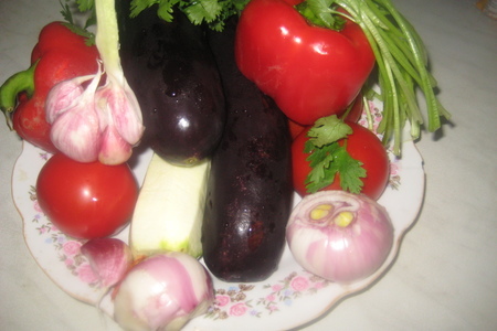Овощи по-армянски для гоар: шаг 1