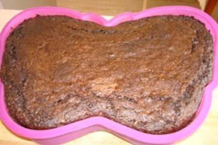 Шоколадный кекс с кабачком: шаг 4