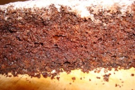 Шоколадный кекс с кабачком: шаг 6