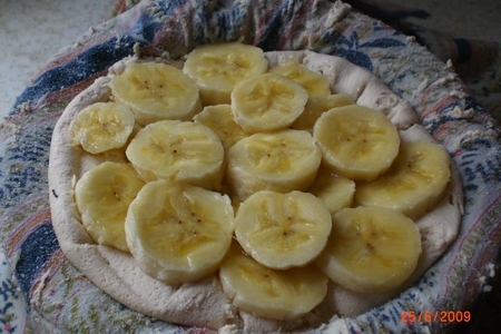 Десерт творожно-йогуртовый с бананом: шаг 5