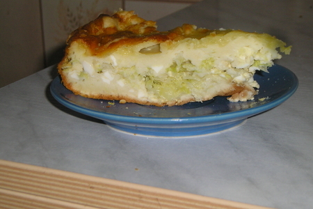 Пирог с капустной начинкой: шаг 8