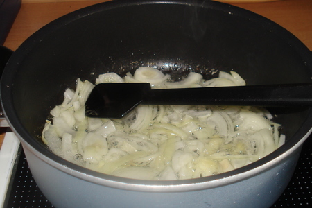 Суп грибной с говядиной "наваристый": шаг 4
