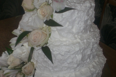 Свадебный торт: шаг 3