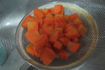 Морковный хлеб (готовится быстро и просто): шаг 1