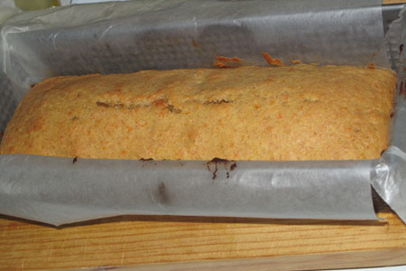 Морковный хлеб (готовится быстро и просто): шаг 5