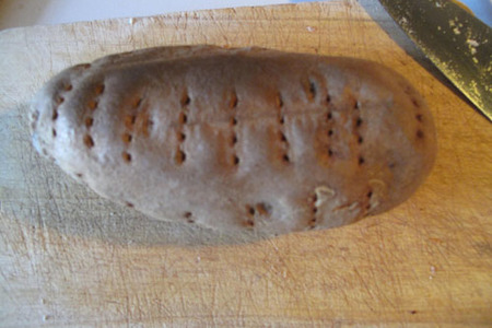 Печеная картошка с ветчиной, сыром и луком (очень просто и невероятно вкусно): шаг 1