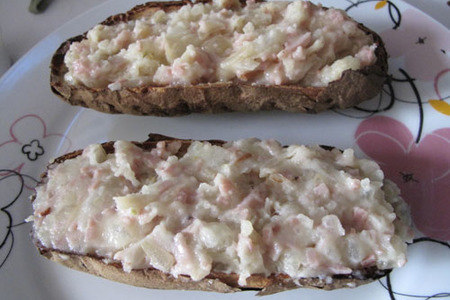 Печеная картошка с ветчиной, сыром и луком (очень просто и невероятно вкусно): шаг 7