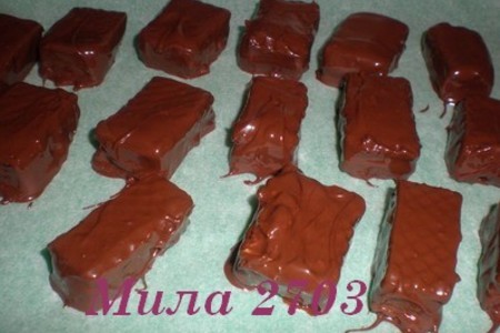 Шоколадные конфеты «пралине": шаг 9
