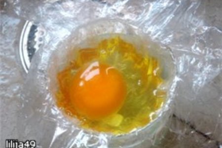 Яйца по новому (почти пашот): шаг 1