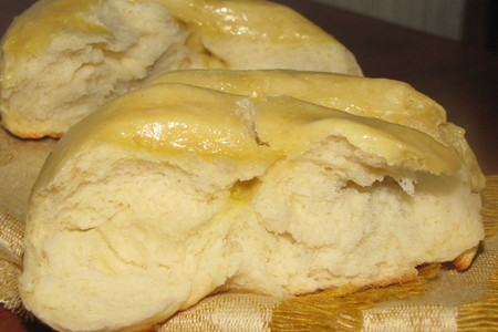 Хлебцы из теста картофельной фокаччи.: шаг 2