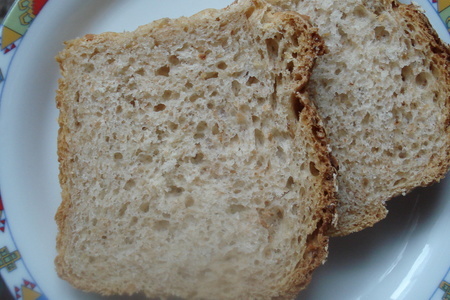Хлеб "овсяный": шаг 7