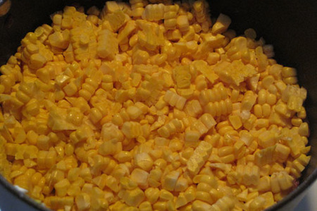 Кукурузный суп-пюре: шаг 4