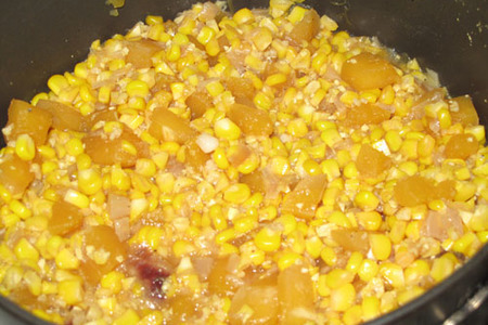 Кукурузный суп-пюре: шаг 6
