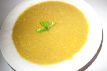 Кукурузный суп-пюре: шаг 8