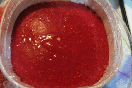 Фруктово - ягодный слоёный торт - желе: шаг 3