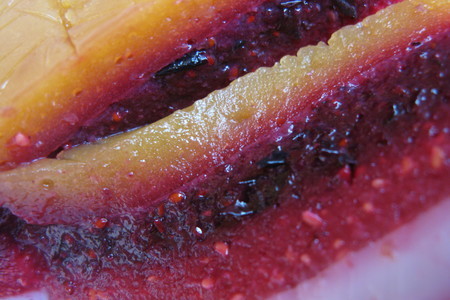 Фруктово - ягодный слоёный торт - желе: шаг 6