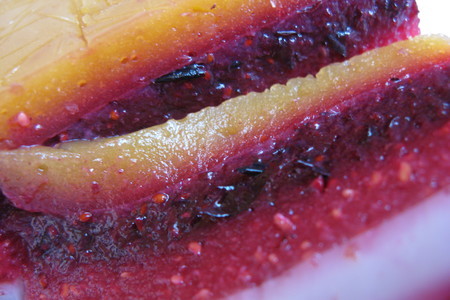 Фруктово - ягодный слоёный торт - желе: шаг 7