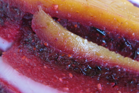 Фруктово - ягодный слоёный торт - желе: шаг 8