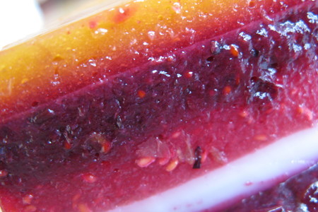 Фруктово - ягодный слоёный торт - желе: шаг 9