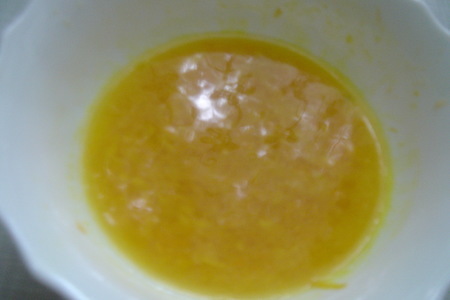 Куриная грудка в миндальной панировке и с апельсиновым соусом: шаг 1