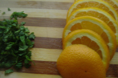Куриная грудка в миндальной панировке и с апельсиновым соусом: шаг 2