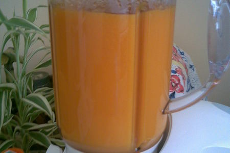 Суп-пюре "orange": шаг 2