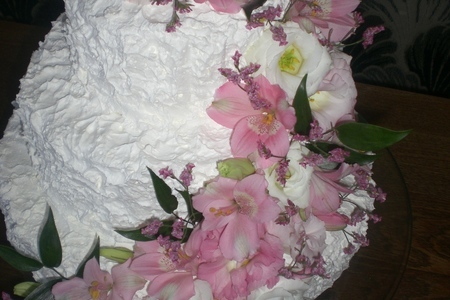 Свадебный торт: шаг 4