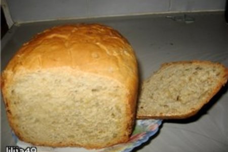 Хлеб с жареным луком и семечками: шаг 1