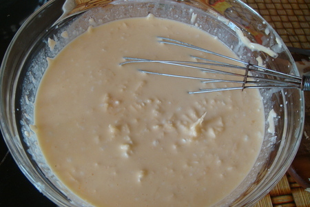 Нежное сырное суфле: шаг 5