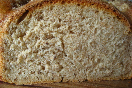 Хлеб "ромашка"-  .: шаг 3
