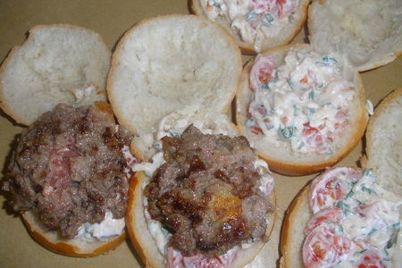 Необычные вкуснейшие домашние гамбургеры для пикника: шаг 4