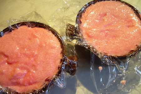 Фламери  (манный пудинг) с вишневым соусом: шаг 6