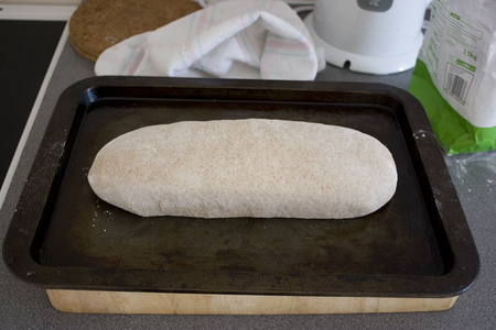 Ржаной хлеб на закваске: шаг 5