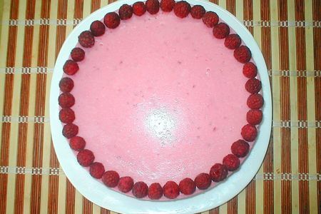 Торт  "ягода - малина": шаг 6