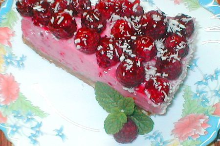 Торт  "ягода - малина": шаг 9