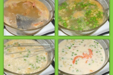 Суп сырный с овощами: шаг 5