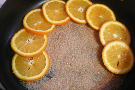 Апельсины в сахаре: шаг 3