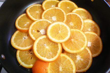 Апельсины в сахаре: шаг 4