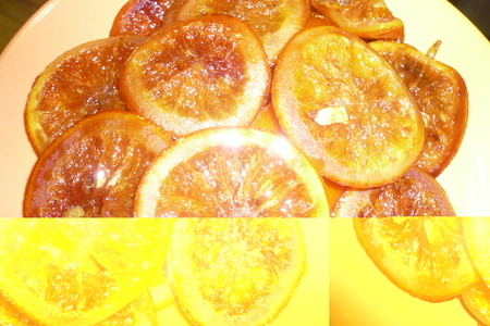 Апельсины в сахаре: шаг 6