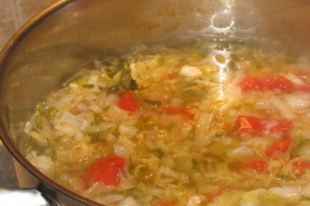 Жиросжигающий суп: шаг 3