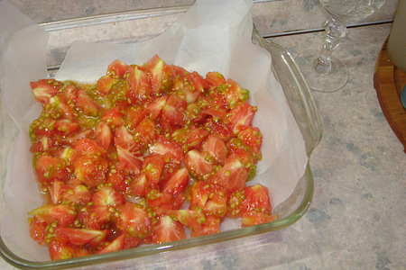 Соус из вяленых томатов: шаг 3