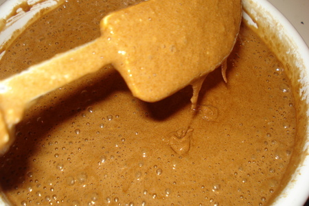 Шоколадный кекс"capricciosa": шаг 4