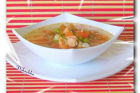 Рыбный суп с овощами: шаг 5