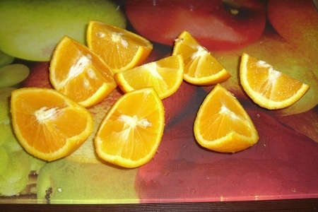 Морс смородиново-апельсиновый с карамелью и ванилью!: шаг 4