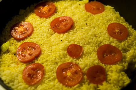 Рис с кабачком (с овощами): шаг 6