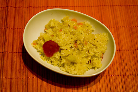 Рис с кабачком (с овощами): шаг 7