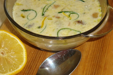 Суп с шампиньонами и овощами: шаг 1