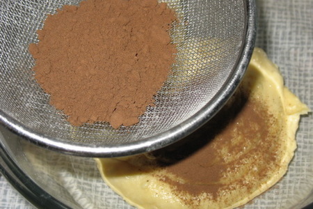 Кекс какао-черничный: шаг 5