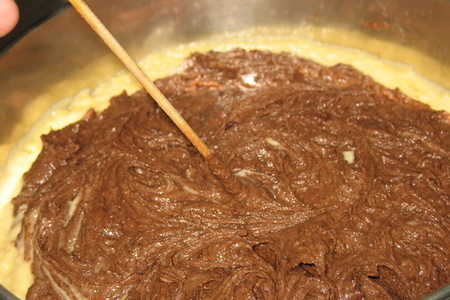 Кекс какао-черничный: шаг 7