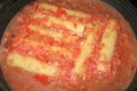 Каннеллони в томатном соусе: шаг 7